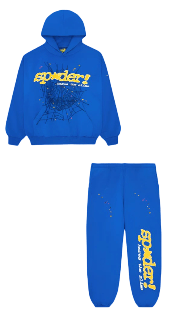 Sp5der Tracksuit - Eestileiud