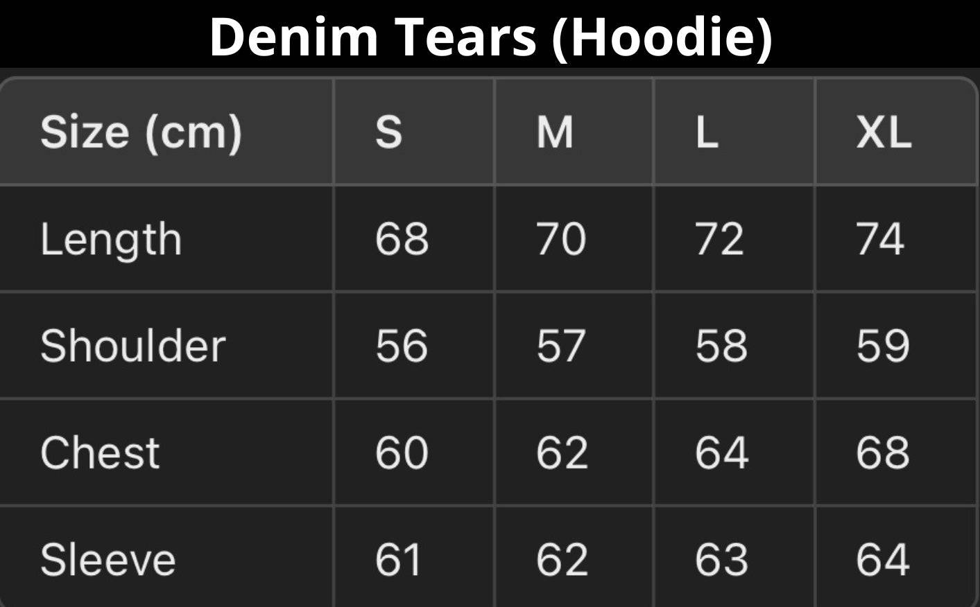 Denim Tears Hoodie - Eestileiud