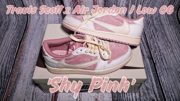 Travis Scott “shy pink” - EestiLeiud