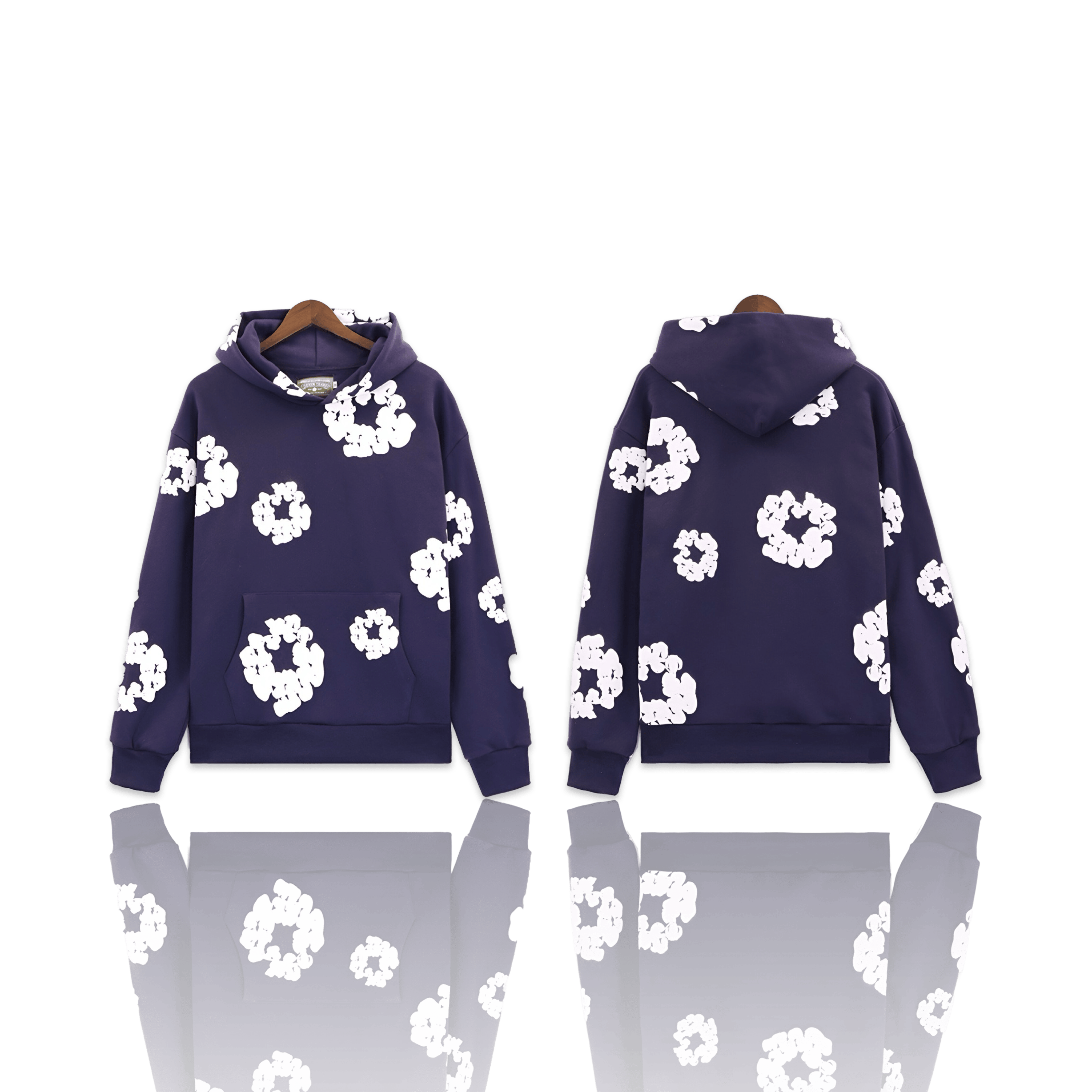 Denim Tears Hoodie - Eestileiud