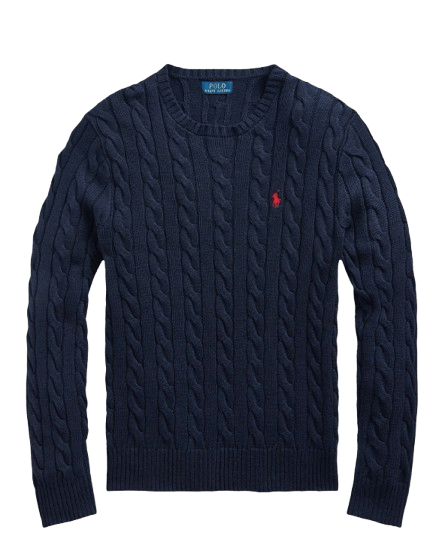 Ralph Lauren Knitted Sweater - Eestileiud
