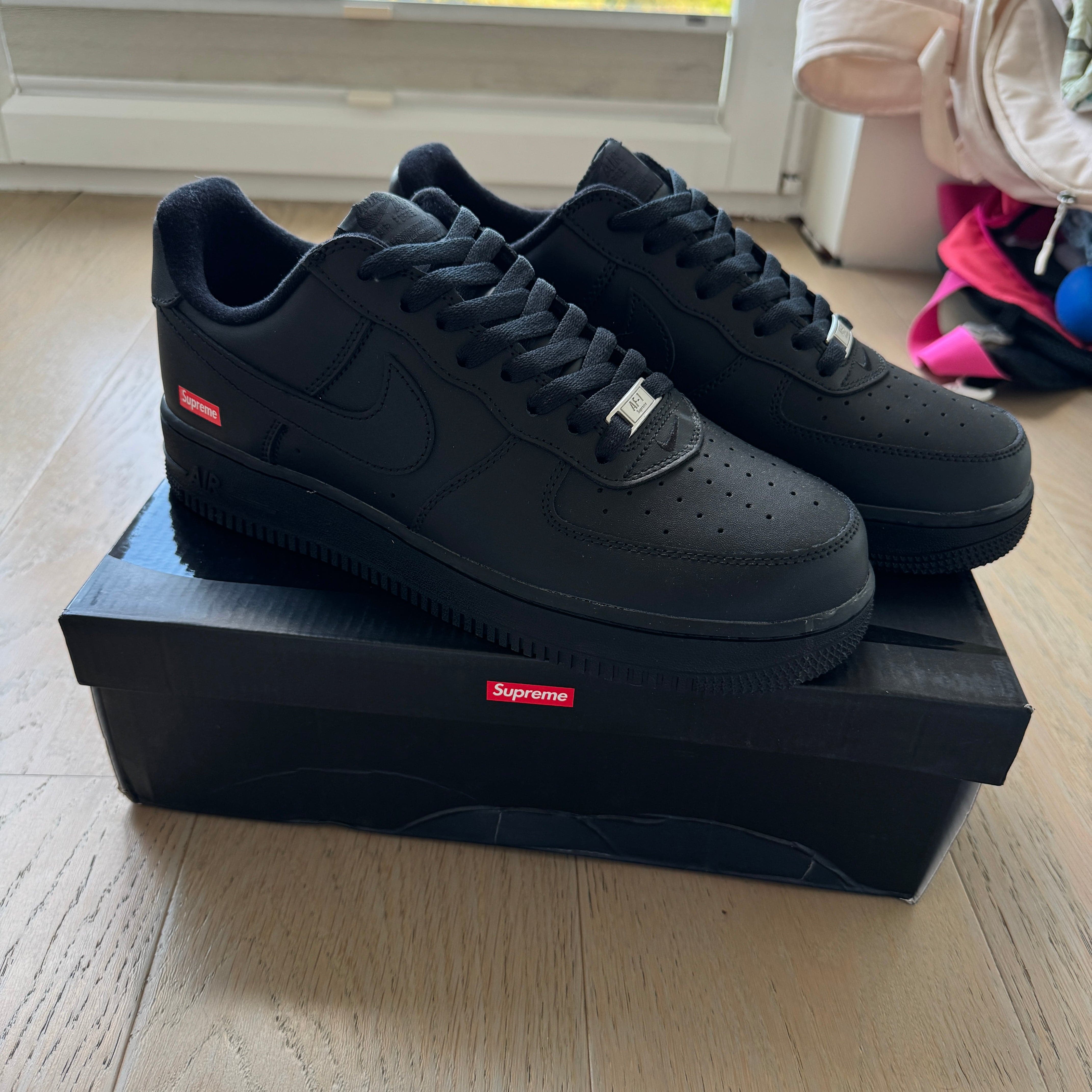 Black AF1 Supreme - Eestileiud