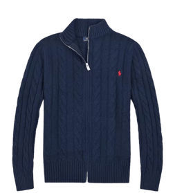 Image of Ralph Lauren Knitted (Quarter Zip) - Eestileiud